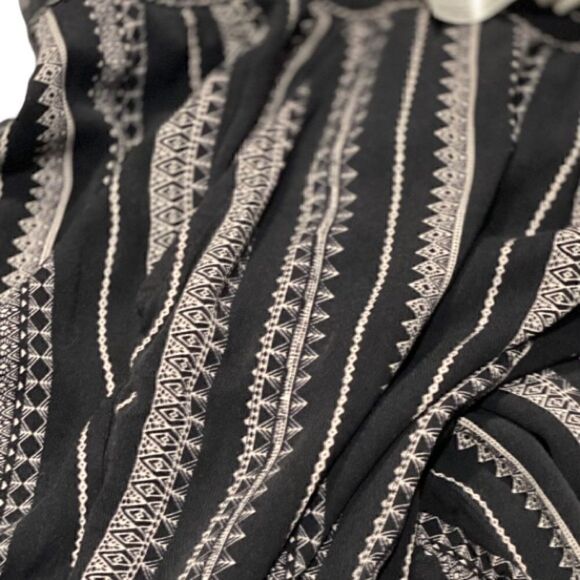 Jessica Simpson Boho Print Pull-On Pants - Picture 6 of 7